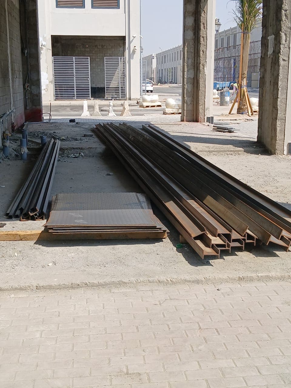 أعمال حديد